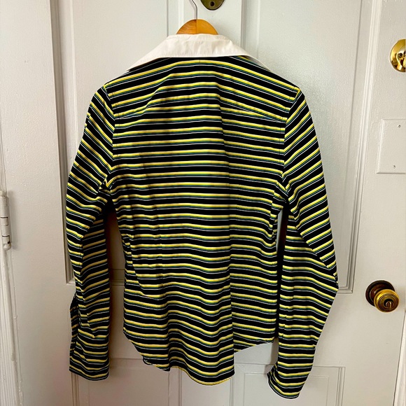 Ralph Lauren button down stripe collared shirt - Picture 2 of 7
